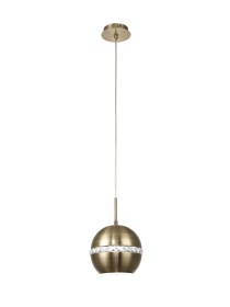 Andrea Antique Brass Crystal Ceiling Lights Diyas Single Crystal Pendants Andrea Antique Brass Crystal Ceiling Lights Diyas Single Crystal Pendants